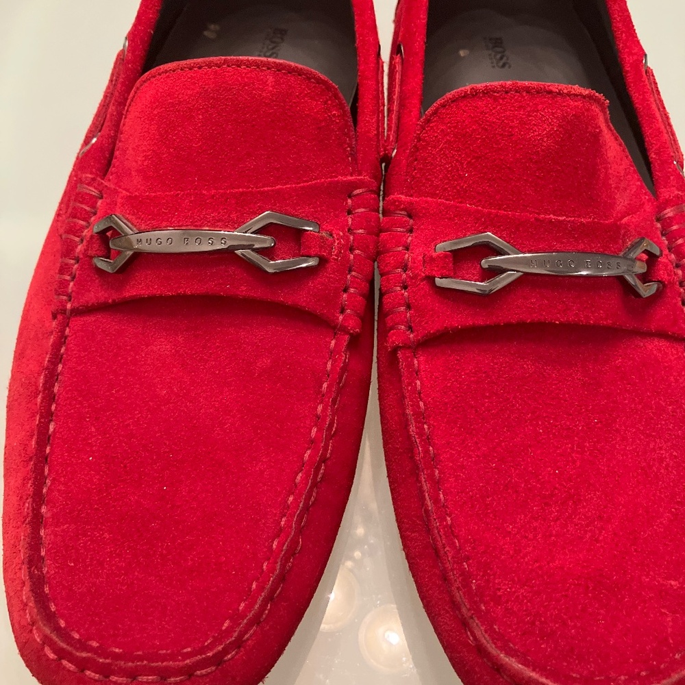 Hugo Boss   loafers size 8